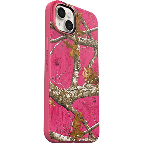 Coque iPhone 14 Plus MagSafe OtterBox rose camouflage pour le quotidien - 5
