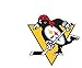 Pittsburgh Fan Sport Logo 4"x4" Sticker Decal Vinyl Steelers Penguins Pirates