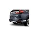 Honda Genuine Parts 08P01-TLA-100 Rear Bumper Protector, 1 Pack