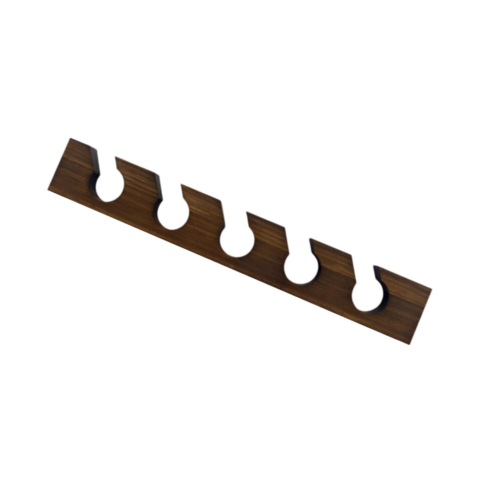 LiRRvb Wood Baseball Hat Rack Wall Mounted Caps Holder Shelf Organiser Stand Multifunctional Hanger Rack Storage Solution