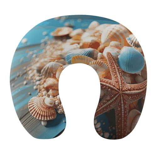 Almohada U Espuma Viscoelástica Tamaño Único