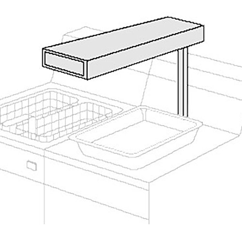 Hatco GRFS-24 Glo-Ray Fry Station With Metal Sheathed Elements