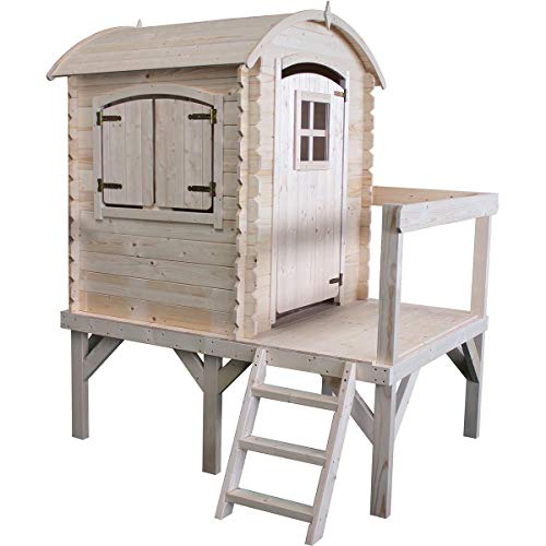 Preisvergleich Produktbild HOQ Spielhaus auf Stelzen Marie