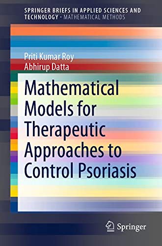 Buy Mathematical Models for Therapeutic Approaches to Control Psoriasis — BookShops.in