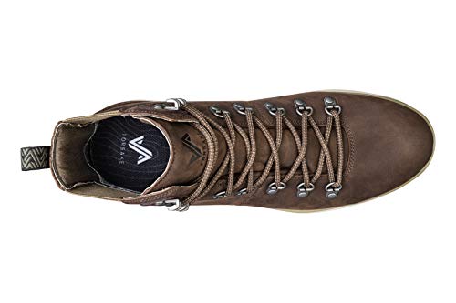 Forsake Davos High Men's Waterproof Leather Boot - Sneakerboot For Urban & Outdoor Use