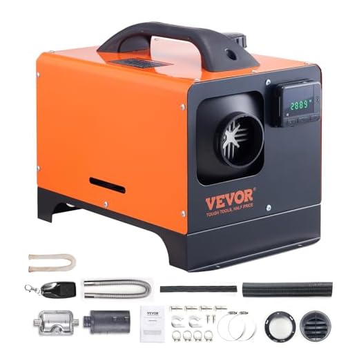 VEVOR 8KW Portable Diesel Heater