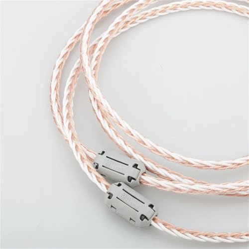 Cable de audio analógico RCAA de 2 m miniatura 3