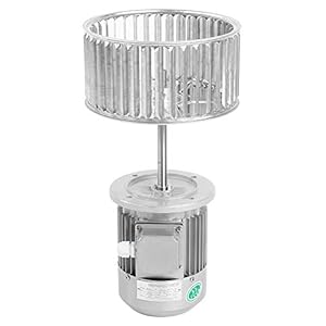 Drehstrommotor, KL-370 Drehstrommotor 370W 1400rpm Drehstrommotor mit Windrad 220/380V
