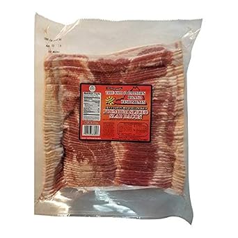 Old Dominion Hickory Smoked Sliced Slab Bacon