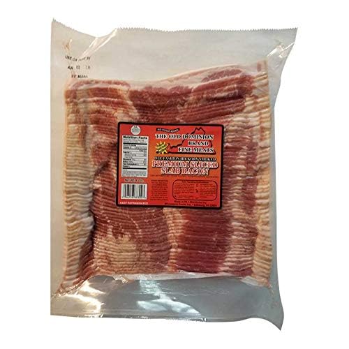 Old Dominion Hickory Smoked Sliced Slab Bacon