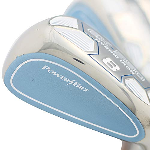 Power Bilt Women'S Powerbilt Golf Ex-550 Hybrid Iron Set thumb #4