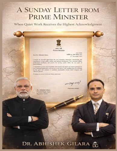 A SUNDAY LETTER FROM THE PRIME MINISTER: When Quiet Work Receives the Highest Acknowledgment