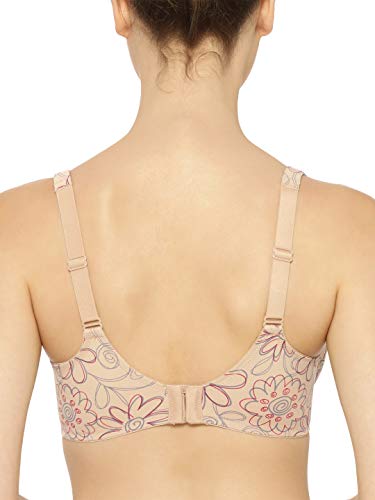 Image of Triumph International Women's Polyamide Wired Casual Minimiser Minimizer Bra (151I201 Green