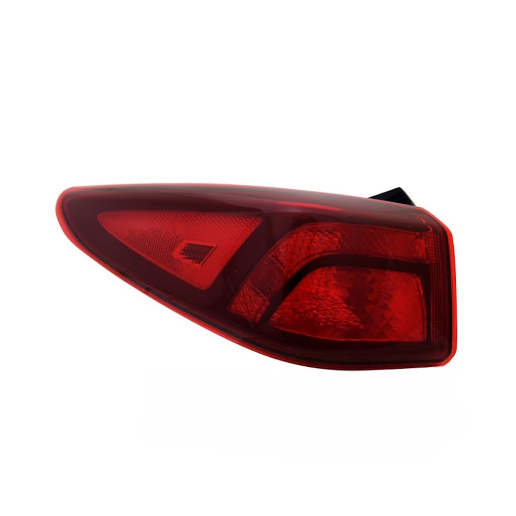KarParts360 For Hyundai Kona/Kona Electric 2022 2023 Tail Light Assembly Driver Side | Outer | CAPA Certified | Red Lens | On Body | SE/SEL Model |