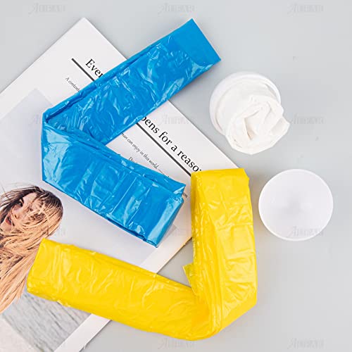 AUEAR, Pacote com 5 capas de chuva descartáveis portáteis de emergência impermeáveis poncho de chuva
