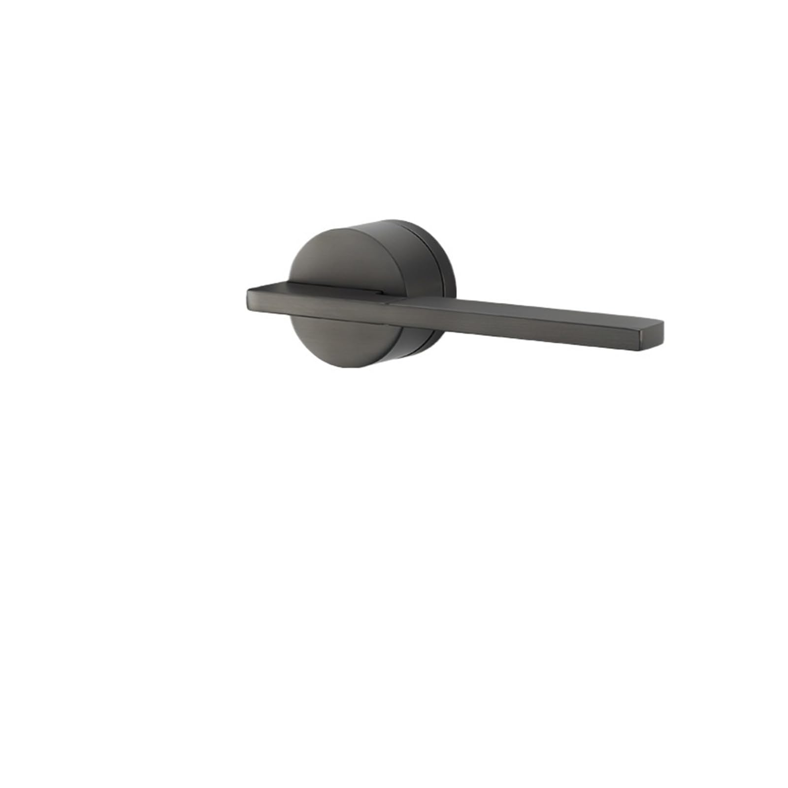 Sjloynwq Grey Bedroom Door Lock Solid Wood Split Silent(Grey)