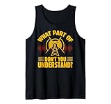 Radio Humor Geek Broadcast Enthusiasts Tee