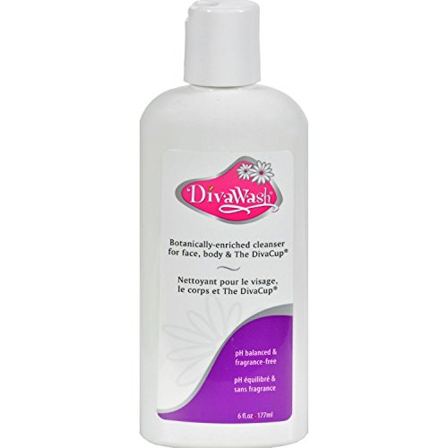 DivaCup DivaWash Natural DivaCup Cleaner -- 6 fl oz by Diva Cup