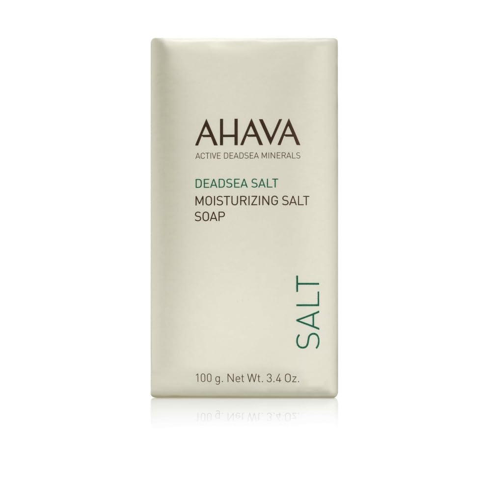 Ahava Deadsea Moisturising Salt Soap 100 g