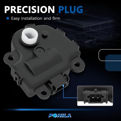 POHILA HVAC Air Door Actuator Heater Blend Door 604-108 Levers Compatible with Chevrolet Impala Malibu Corvette Monte Carlo Cadillac XLR Buick Pontiac
