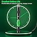 Green Laser Pointer High Power, Long Range Laser Pointer Rechargeable Lazer Pen for Hiking/Outdoor Hunting, Astronomy,Construction and Presentation with Star Cap&USB Charge