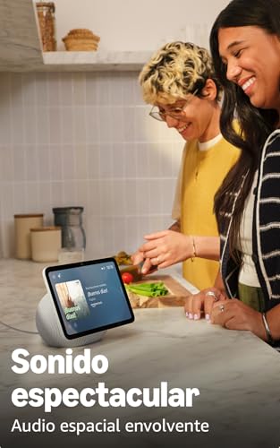 Echo Show 8 con pantalla HD