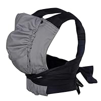 KOKADI Babytrage TaiTai - Ergonomische Tragehilfe Aus Bio-Baumwolle, Von Geburt Bis 15 Kg, 3 Tragepositionen