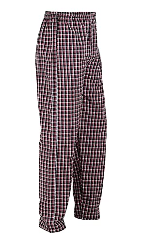 Image of Men's Cotton Checkered Pajama (Pack of 3) (Multicolored)