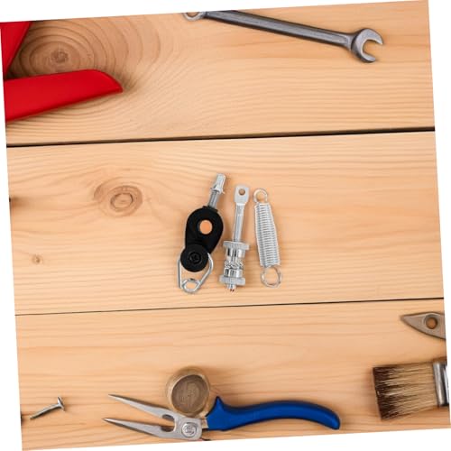 Kit completo de reemplazo para pedal de bombo de batería jazz miniatura 7