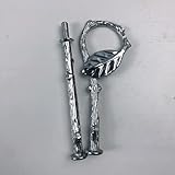 23-stöckiger Kuchenplattenständer aus Zinklegierung mit 2 oder 3 Schichten für Cupcake- und Dessert-Arrangement bei Hochzeitsorten und Veranstaltungen (Silber 2 Ebenen)