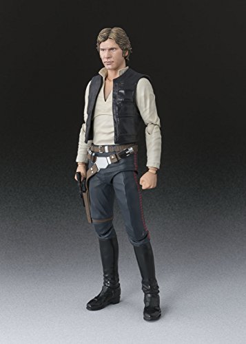 Bandai S.h.figuarts Star Wars Han Solo(A New Hope) Approximately 6Inch #TOP2