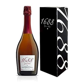 ノンアルコールシャンパン1688 2種4本a Amazon.co.jp: ノンアルコールワイン【1688グラン ロゼ ブラン