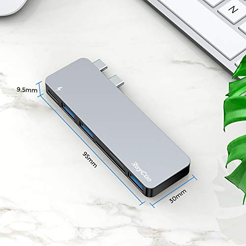 ZILI USB C Hub, Adattatore hub C di Tipo, USB C