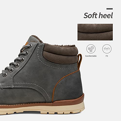 Image of Vostey Men's Boots Hiking Boots Casual Boots for Men