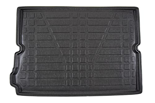 J&J AUTOMOTIVE |Tapis DE Coffre sur Mesure pour Peugeot 5008 Depuis 2017 Cover