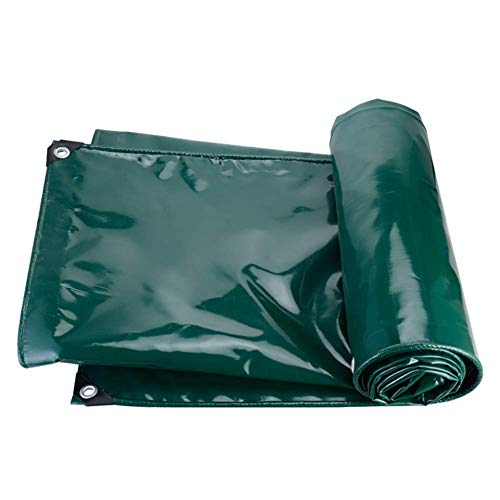 Lona para acampar de PVC resistente con ojales cada 16 2