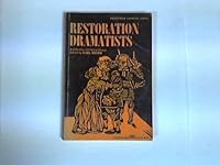 Restoration Dramatists: A Collection of Critical Essays B000NWNIS6 Book Cover