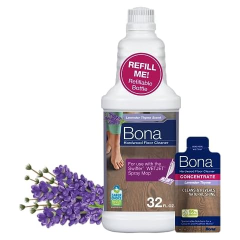 Bona Hardwood Floor Cleaner with Refill Cover