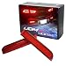iJDMTOY OEM Red Lens LED Bumper Reflector Lights for Mitsubishi Lancer, Evolution X or Outlander