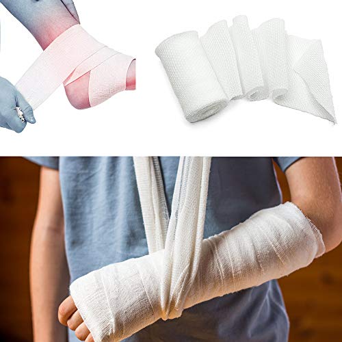 Monoki First Aid Kit, 201 Pcs Emergency Medical Supplies Safety First Aid Kit for Home, Office, School, Car, Boat, Travel - Thumbnail 5