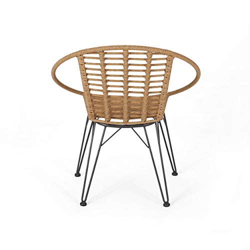 Great-Deal-Furniture-Winnie-Outdoor-Wicker-Dining-Chairs-Set-of-2-Light-Brown-and-Black 41v4mZfggiL