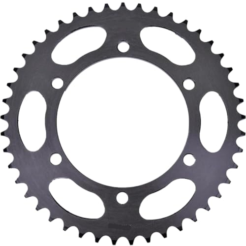 Roue de pignon arrière 520 45T pour moto XT660 et XTZ660 Tenere de 2004 à 2015