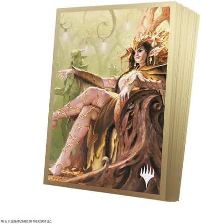 Sleeves: Magic: The Gathering - Lorwyn Eclipsed: Art Sleeves: Design E (105) - Accessories - TCG Supplies - Protect Your Cards in Style with These Premium-Quality - Made by Asmodee - 2