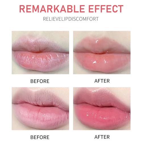 ARCHIDATE 8PCS Fruity Lippenpflege Set - Feuchtigkeit Lippenbalsam Set - Hydrating Lip Balm Set - Pflegender Lippenbalsam Set für Verblassende Lippenlinien - Trockene Lippen Reduzieren Lippenpeeling - Designansicht 6 | TV | Video | Foto
