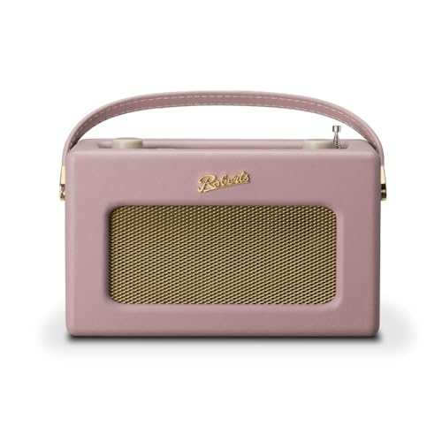 Roberts Revival iStream 3L DAB+/FM Internet Smart Radio with Bluetooth - Portable Radio - Dusky Pink