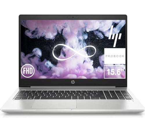 HP ProBook 450 G8 15.6インチ ビジネスノートパソコン | Intel Core i5 1135G7、第11世代クアッドコアCPU | 16GB RAM、1TB SSD | Windows 10 Pro | パイクシルバー | 12.5