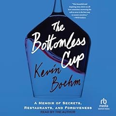 The Bottomless Cup Audiolibro Por Kevin Boehm arte de portada