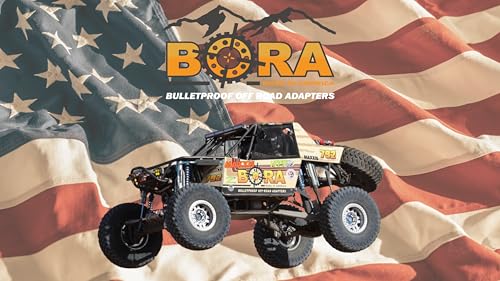 BORA (Bulletproof Off-Road Adapters) RDRW-2-8X6.5-CB1213-1-BORA Quality Wheel Spacer