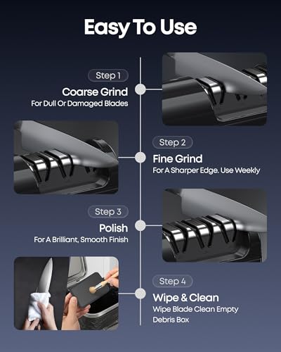Professional Electric Knife Sharpener