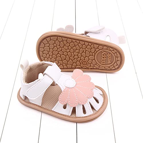 Summer Children Infant Toddler Shoes Girls Sandals Flat Hollow Design Breathable Jelly Shoes for Toddler Girls3